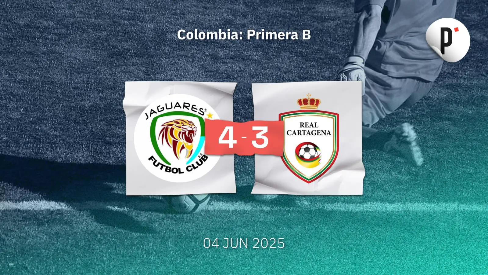 Colombia: Primera B - Jaguares vs. Real Cartagena | Imagen: EL PERFIL