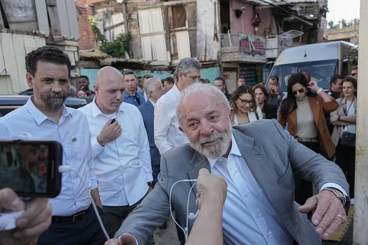 El presidente de Brasil, Luiz Inácio Lula da Silva. - Europa Press/Contacto/Paulo Lopes