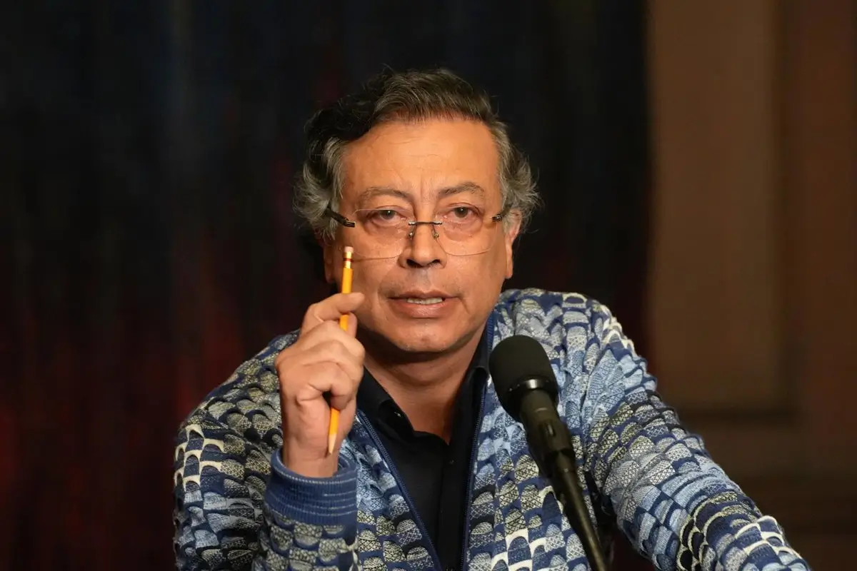 Gustavo Petro, presidente de Colombia - PRESIDENCIA DE COLOMBIA