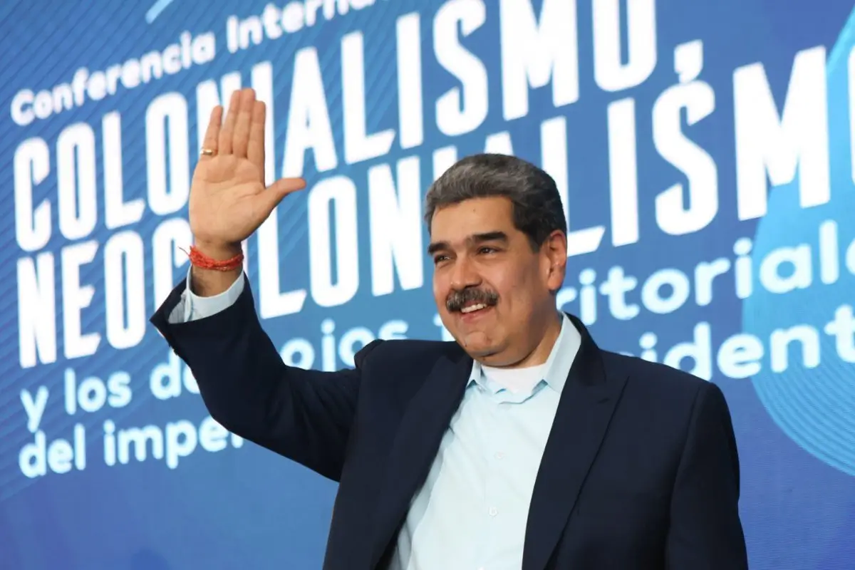 El presidente de Venezuela, Nicolás Maduro - PRESIDENCIA VENEZUELA