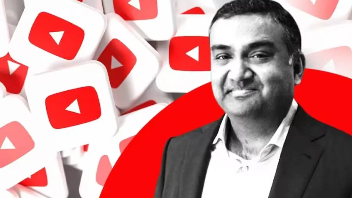 Neal Mohan, CEO de YouTube | Imagen: The Financial Express