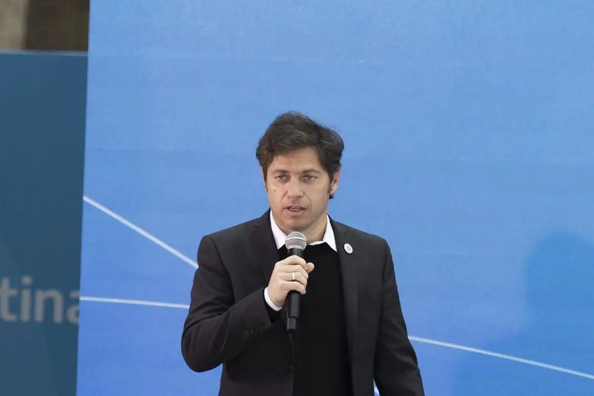 Archivo - El gobernador de la provincia de Buenos Aires, Axel Kicillof. - Europa Press/Contacto/Esteban Osorio - Archivo