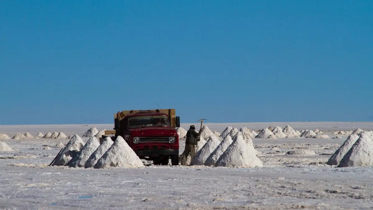 Archivo - Salar de Uyuni en Bolivia, lugar donde quieren ser ubicadas las plantas de litio de propiedad china. - Europa Press/Contacto/Birgit Ryningen - Archivo