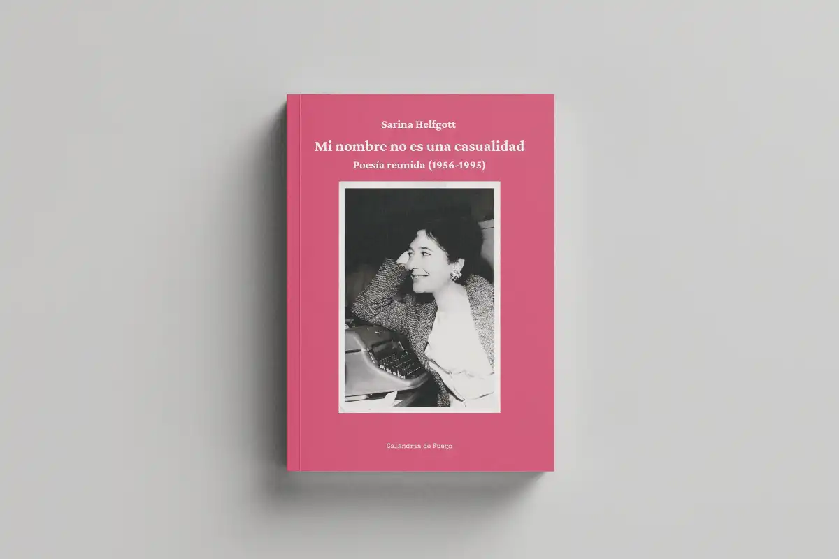 “Mi nombre no es una casualidad” reúne la obra completa de la escritora judía-peruana Sarina Helfgott