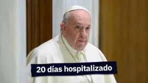 Tras 20 días hospitalizado, Francisco sigue estable pero con pronóstico reservado | Foto: Vatican News/EL PERFIL