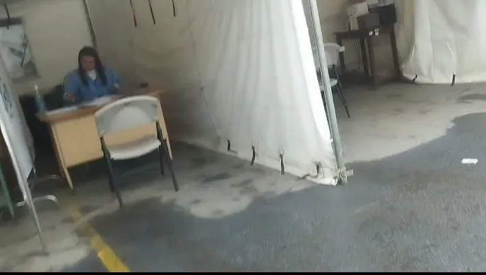 Centro de Salud El Pino abandonado a su suerte 2 No hay justificación para el maltrato en Centro de Salud El Pino