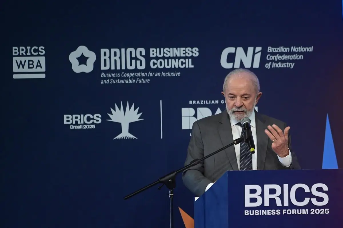 El presidente de Brasil, Luiz Inácio Lula da Silva - Europa Press/Contacto/Lucio Tavora