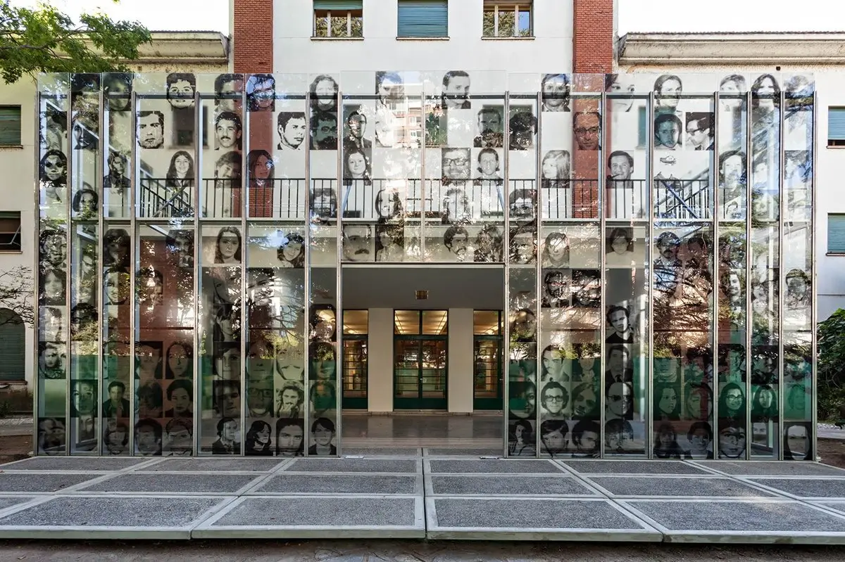 Archivo - Museo Sitio de Memoria ESMA, en Buenos Aires - ARMH - Archivo