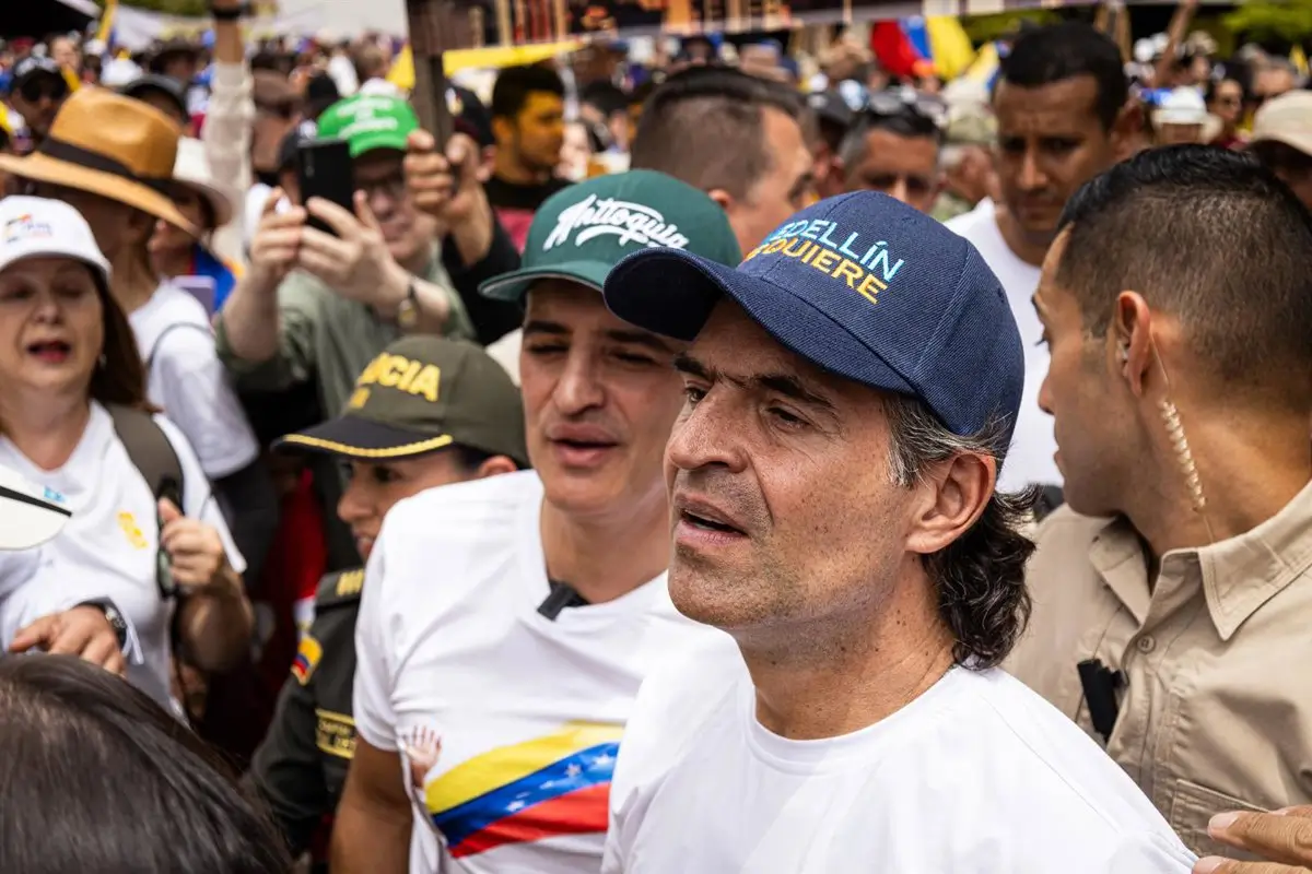 Archivo - El alcalde de Medellín, Federico 'Fico' Gutiérrez. - Europa Press/Contacto/Juan Jose Patino Eraso