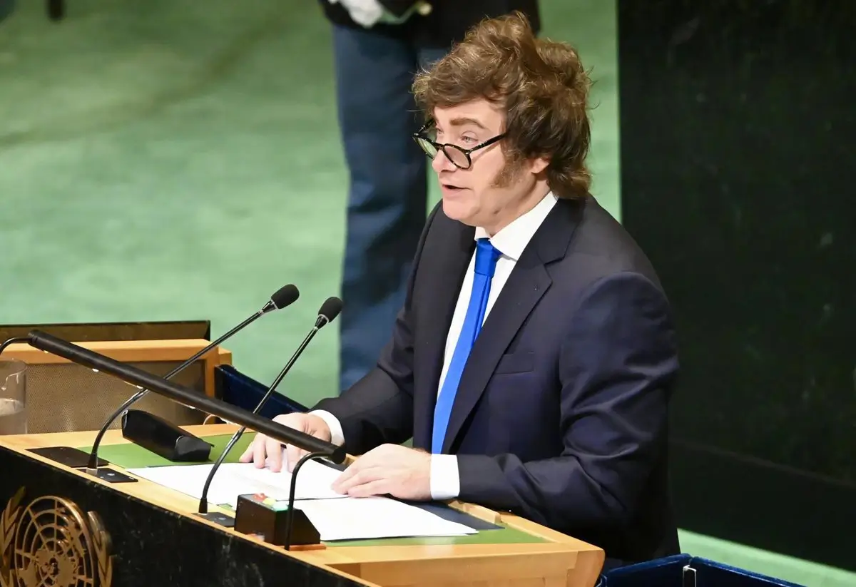 El presidente de Argentina, Javier Milei - Europa Press/Contacto/Niyi Fote