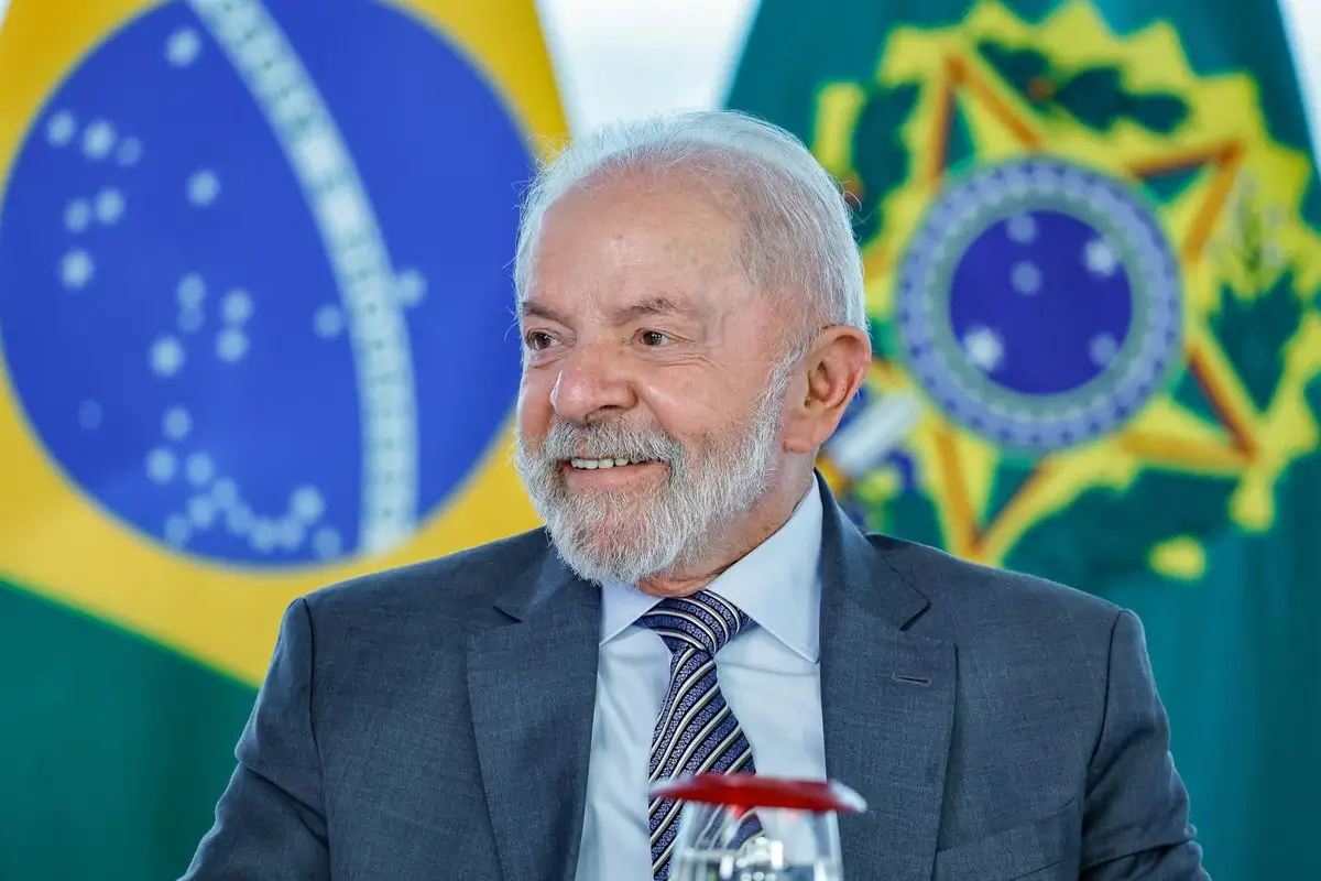Archivo - El presidente de Brasil, Luiz Inácio Lula da Silva, durante un acto público en Brasilia. - PRESIDENCIA DE BRASIL/RICARDO STUCKERT - Archivo