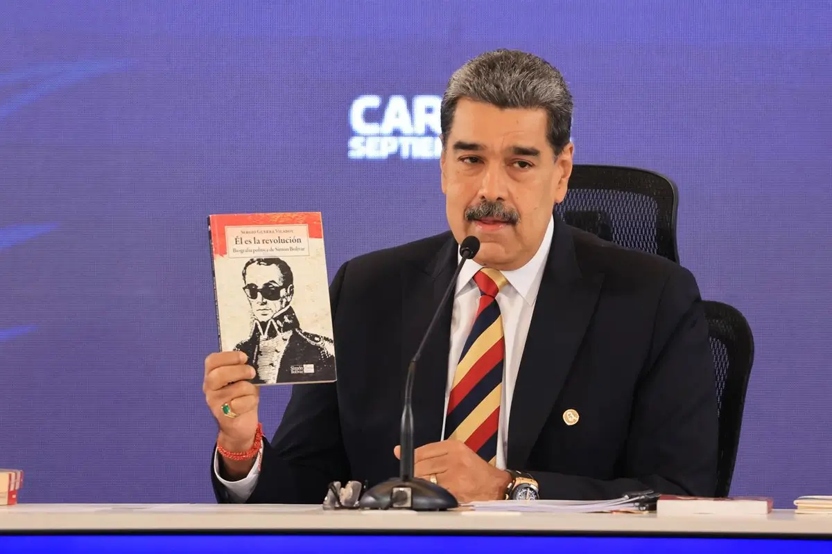 Archivo - Nicolás Maduro, presidente de Venezuela - Zurimar Campos/Prensa Miraflores / DPA - Archivo