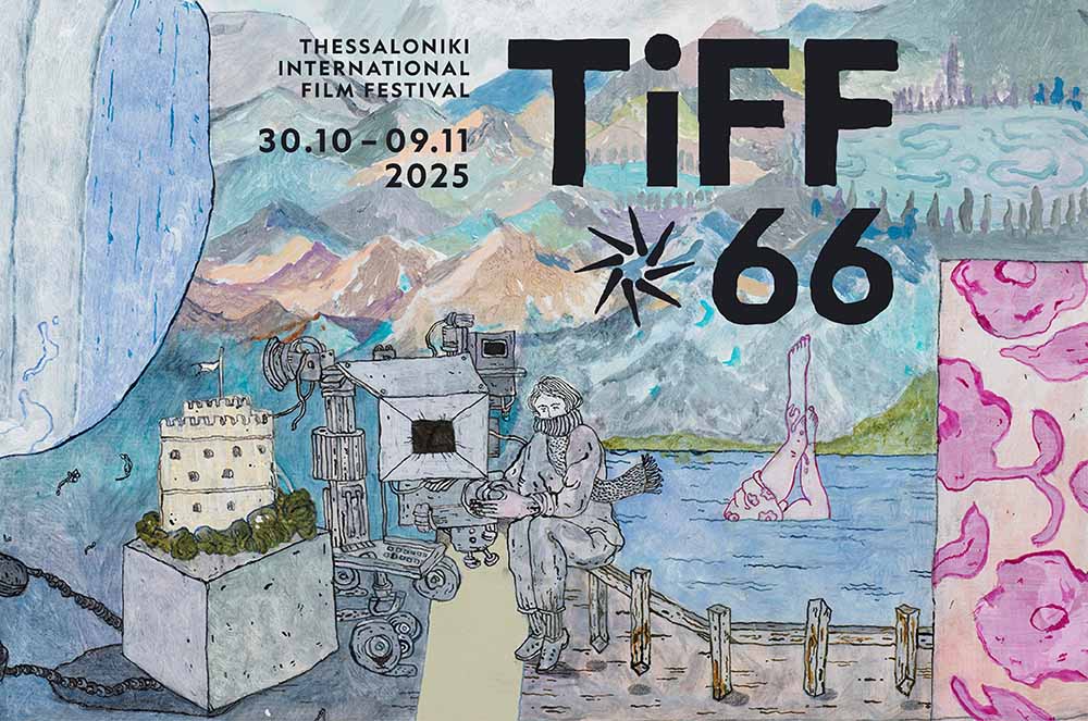 Cartel del TIFF66 de Stefanos Rokos