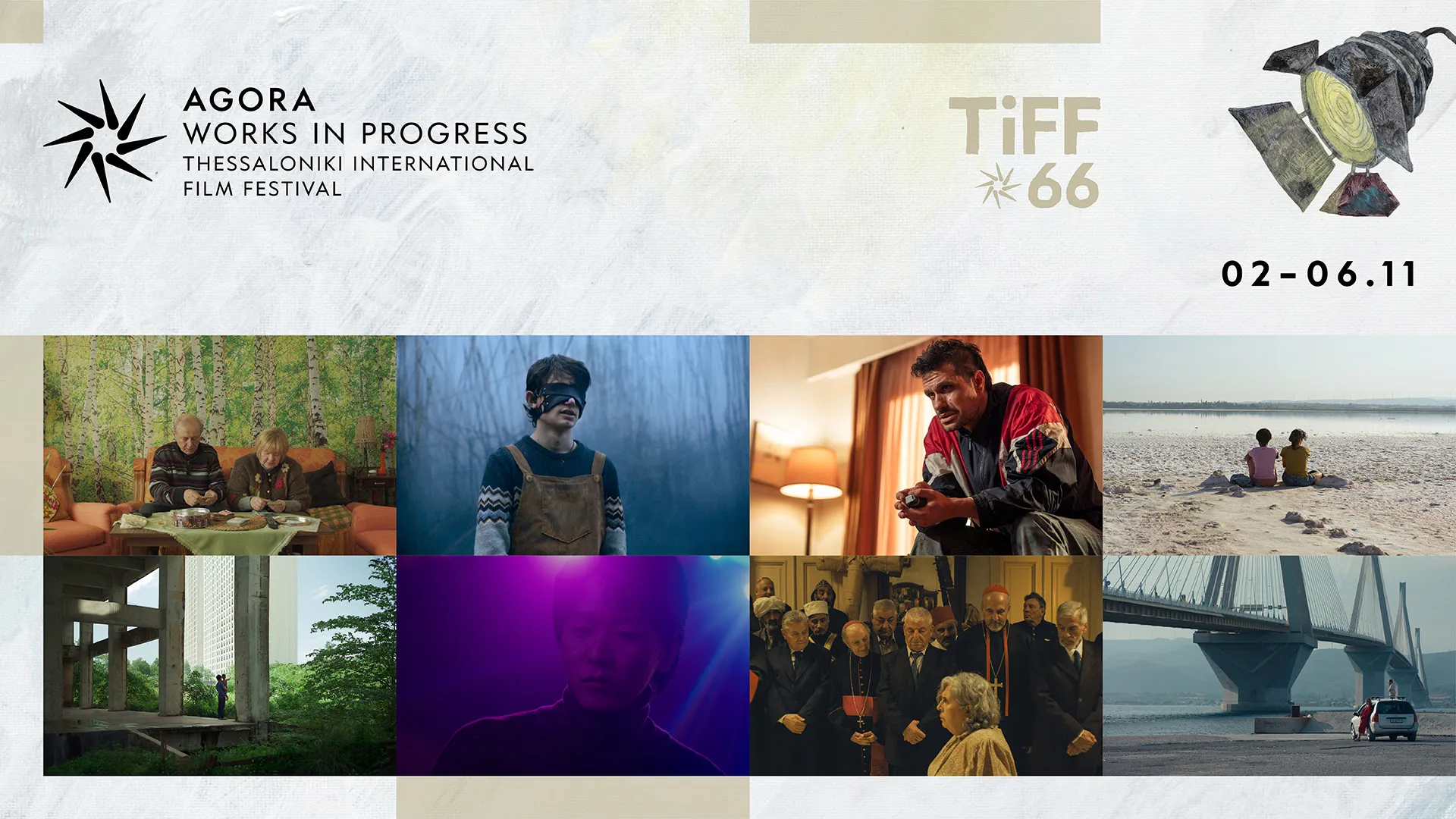 Works in Progress TIFF66 AGORA