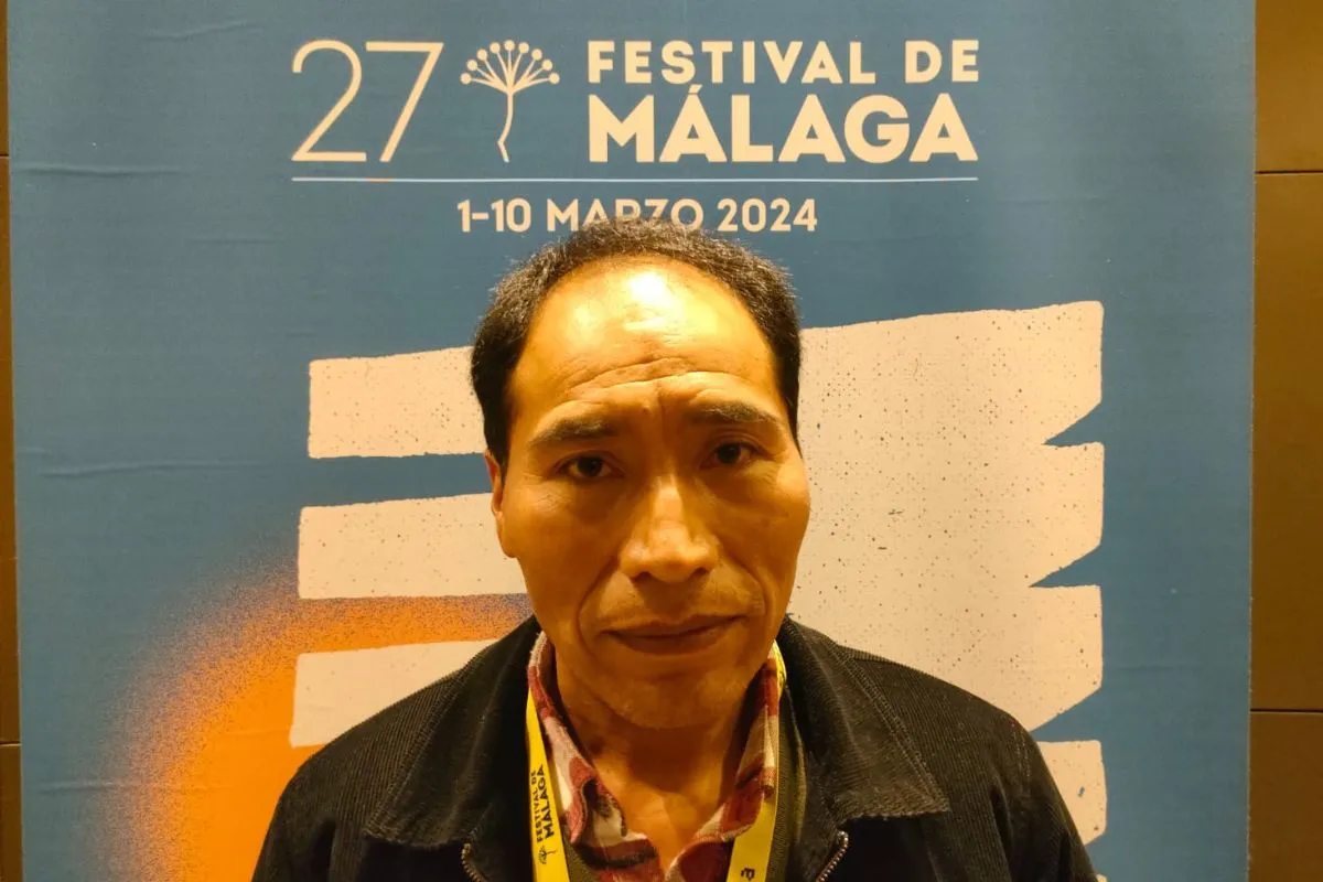 Tito Catacora, director peruano (Foto: David Sánchez)