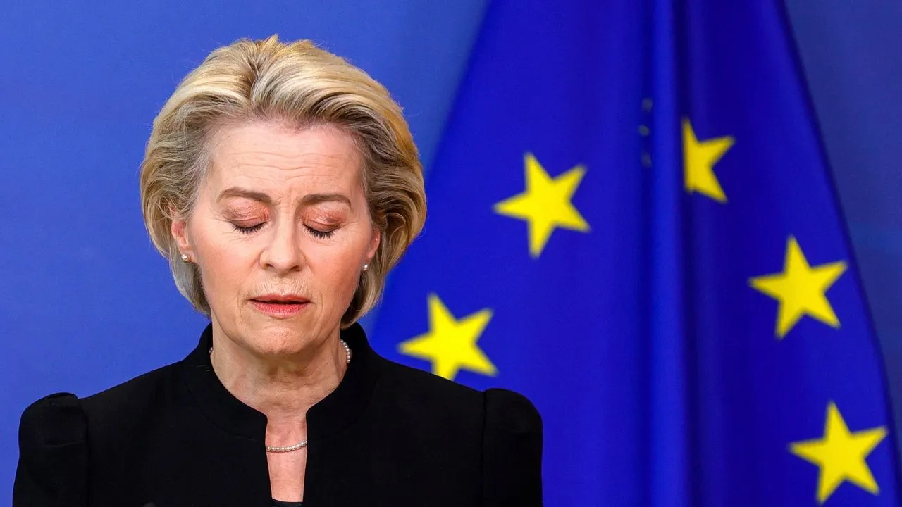Europa está en declive y descolocada 2 Ursula von der Leyen, presidenta de la Comisión Europea | Foto: EFE
