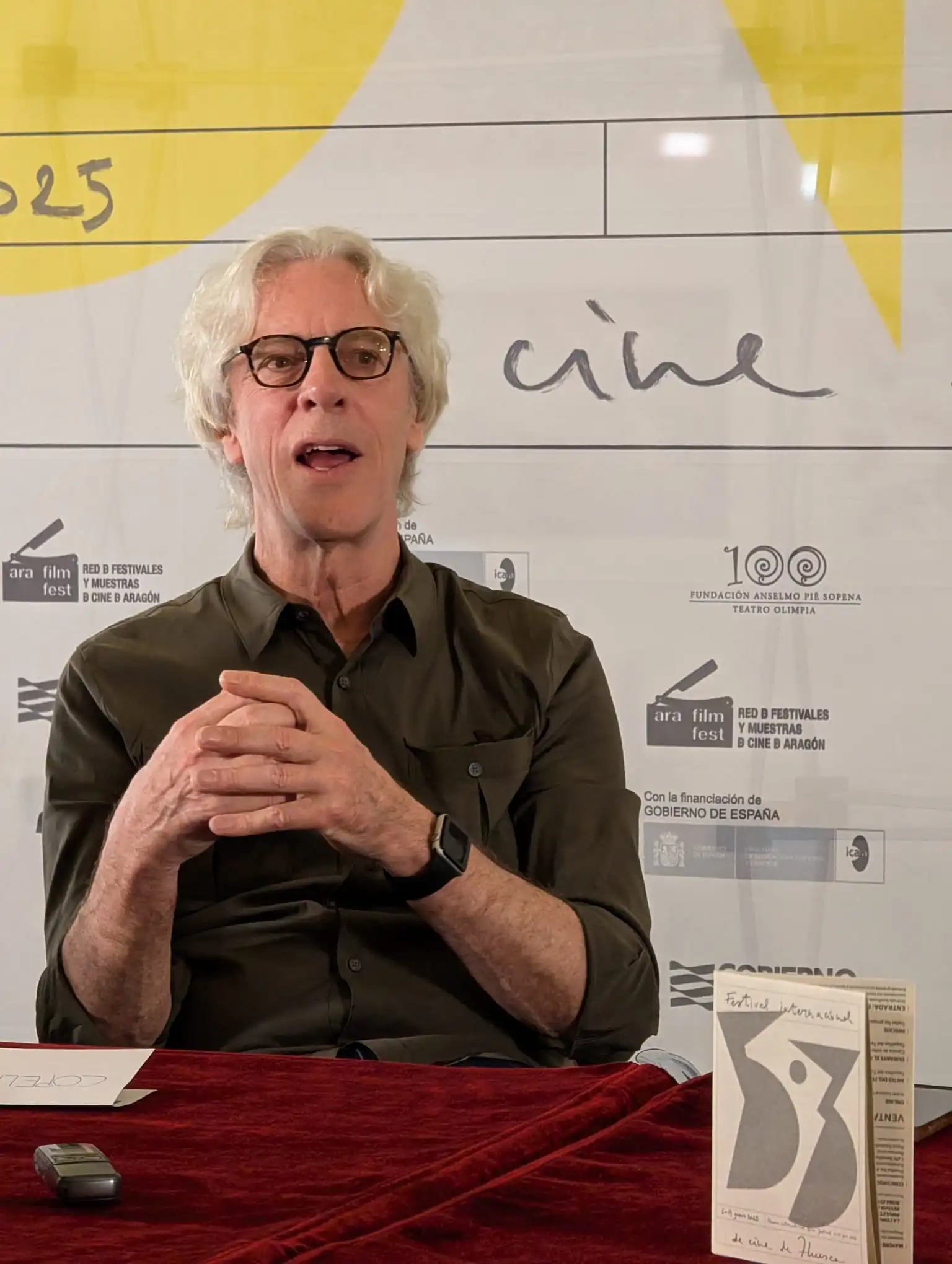 “Copeland” de The Police, Un sueño cumplido en el Festival de Huesca 2 Stewart Copeland