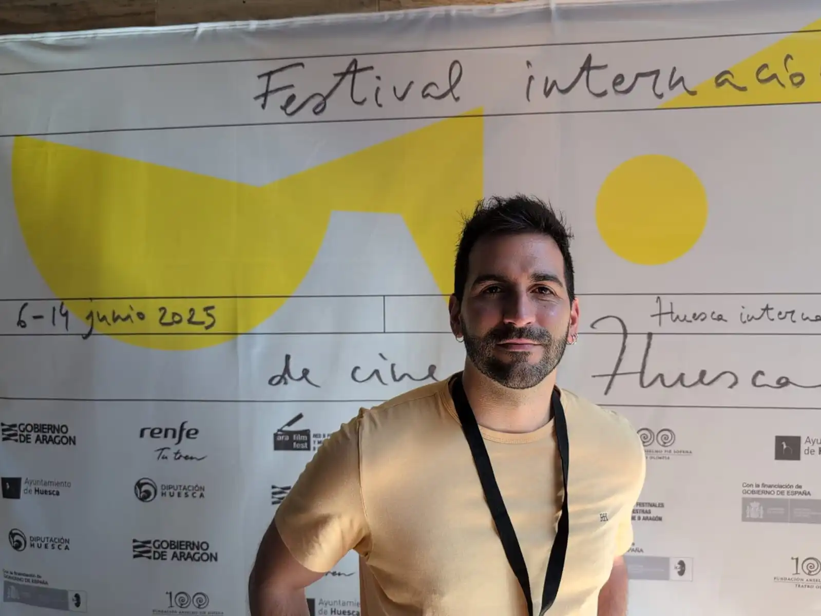 ‘Ajar’: Un cortometraje iraní que desafía la censura y conquista Huesca 2 Javier, productor del corto Ajar