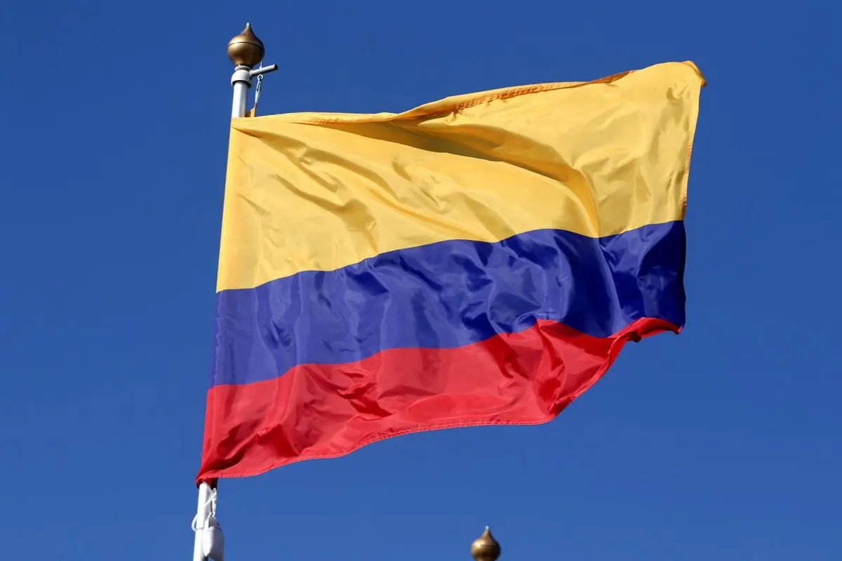 Archivo - Bandera de Colombia - Europa Press/Contacto/Maksim Konstantinov