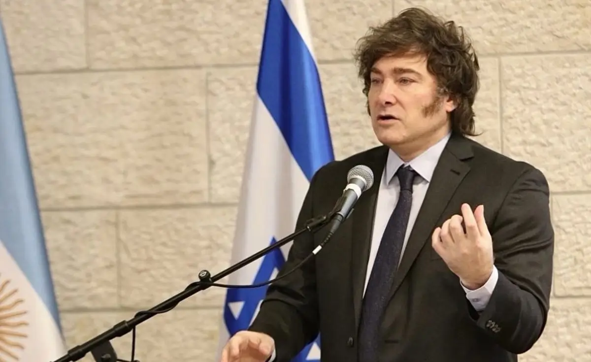 El presidente de Argentina, Javier Milei - PRESIDENCIA DE ARGENTINA