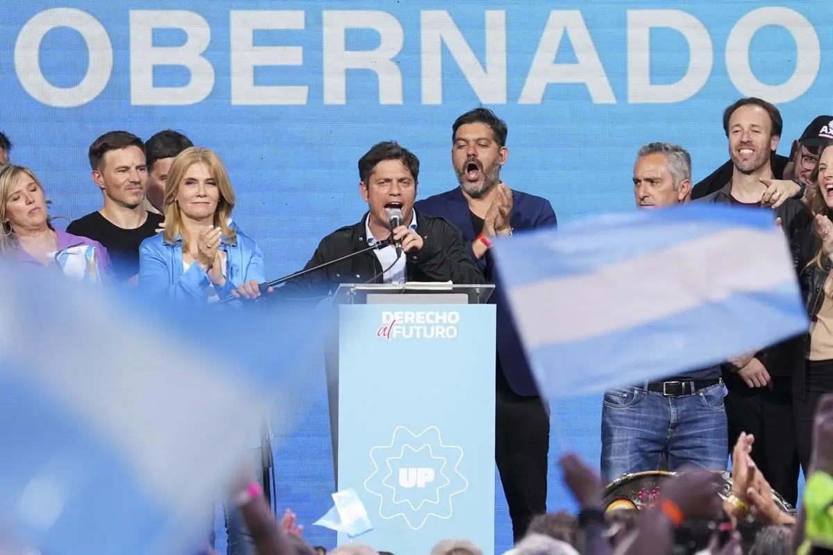Archivo - El gobernador de la provincia de Buenos Aires, Axel Kicillof - Europa Press/Contacto/Julieta Ferrario - Archivo