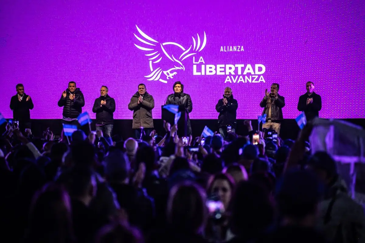 El presidente de Argentina, Javier Milei - Europa Press/Contacto/Daniella Fernandez Realin