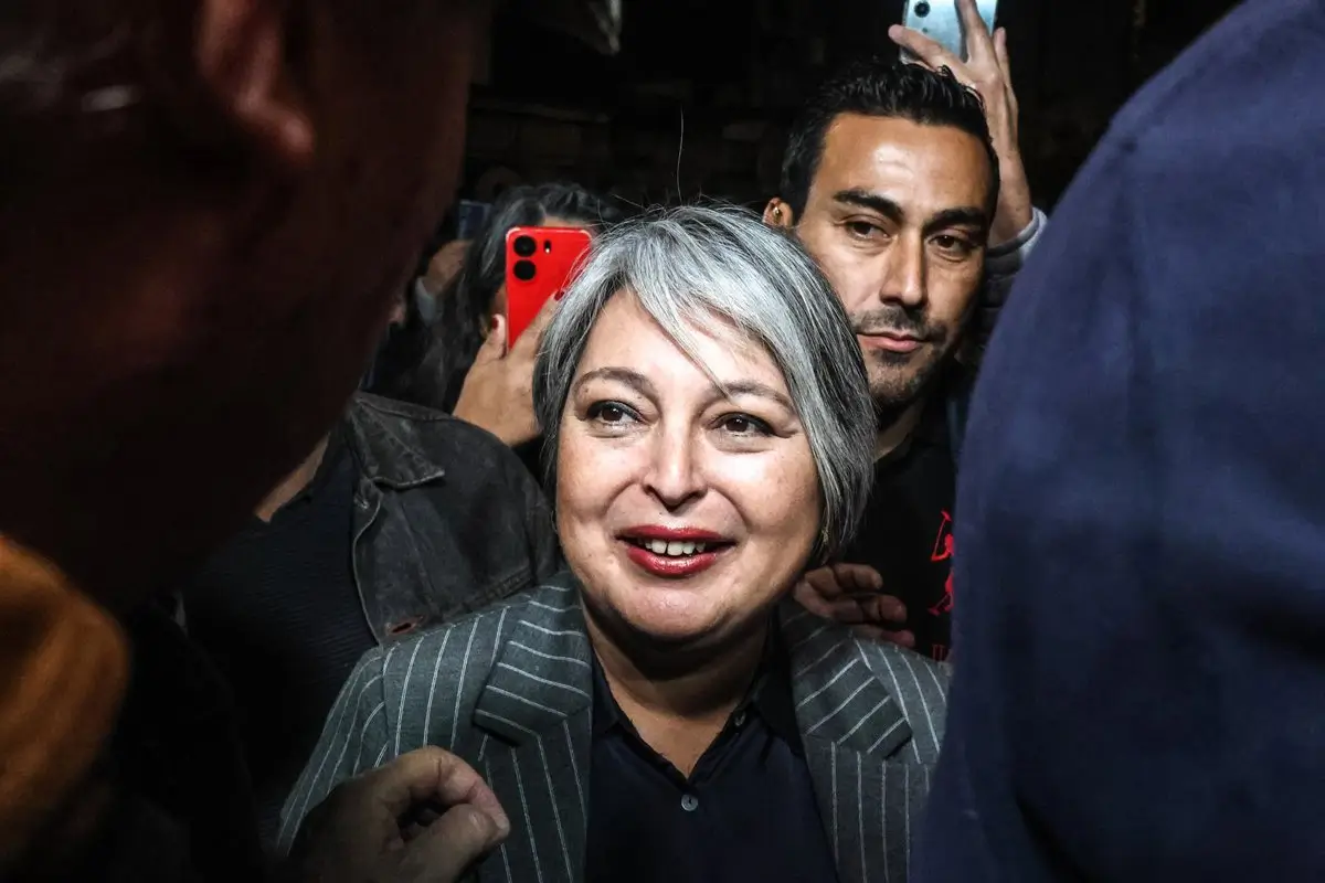 Archivo - La candidata presidencial de la coalición Unidad por Chile, Jeannette Jara (archivo) - Europa Press/Contacto/Cristobal Basaure Araya