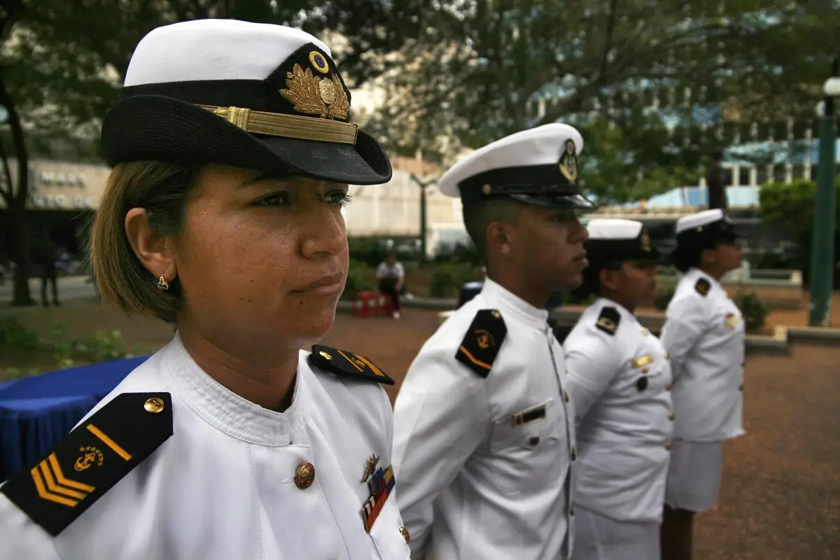 Archivo - Miembros de la Armada de Venezuela - Europa Press/Contacto/Humberto Matheus - Archivo