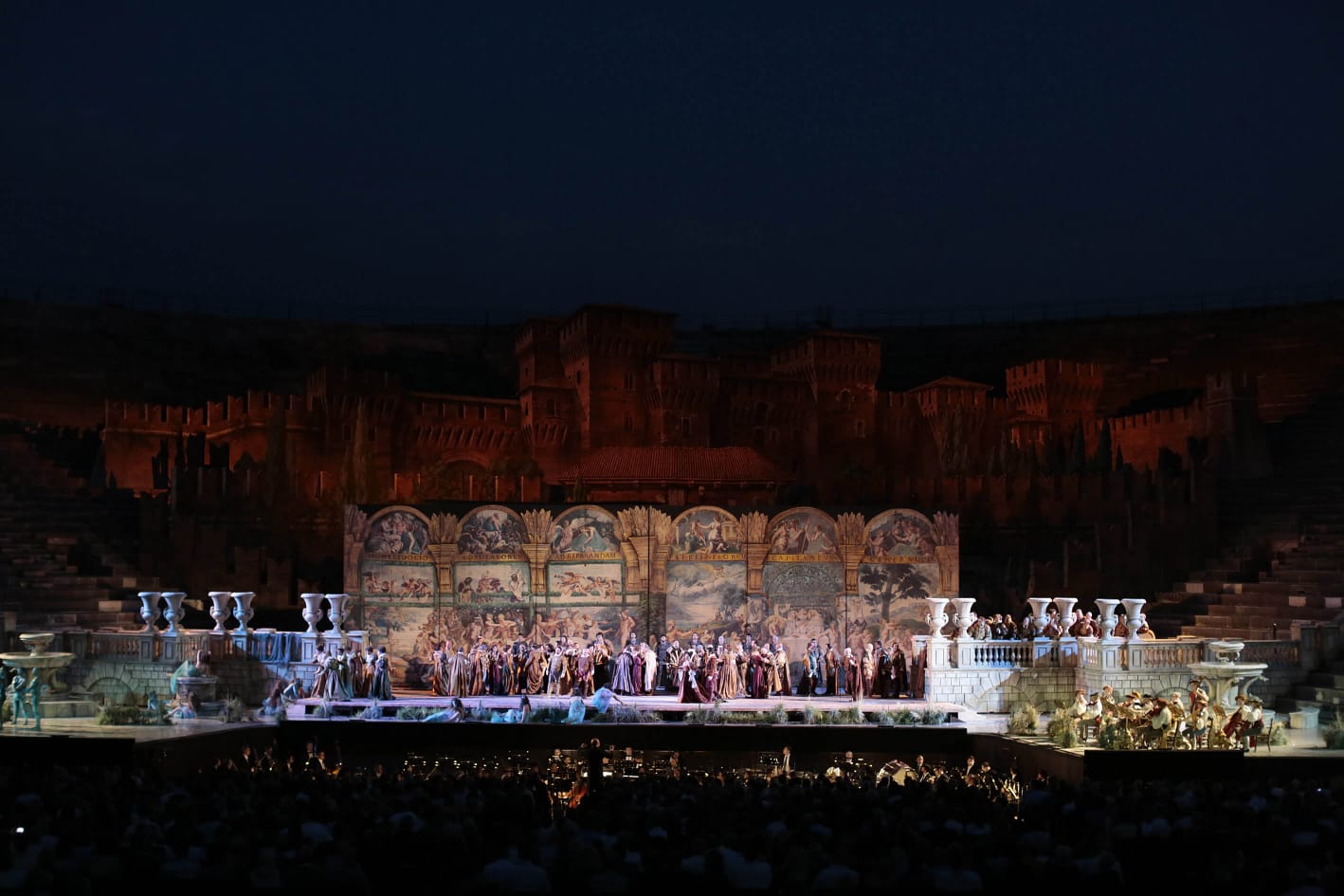 Rigoletto. Foto Cortesía Arena di Verona