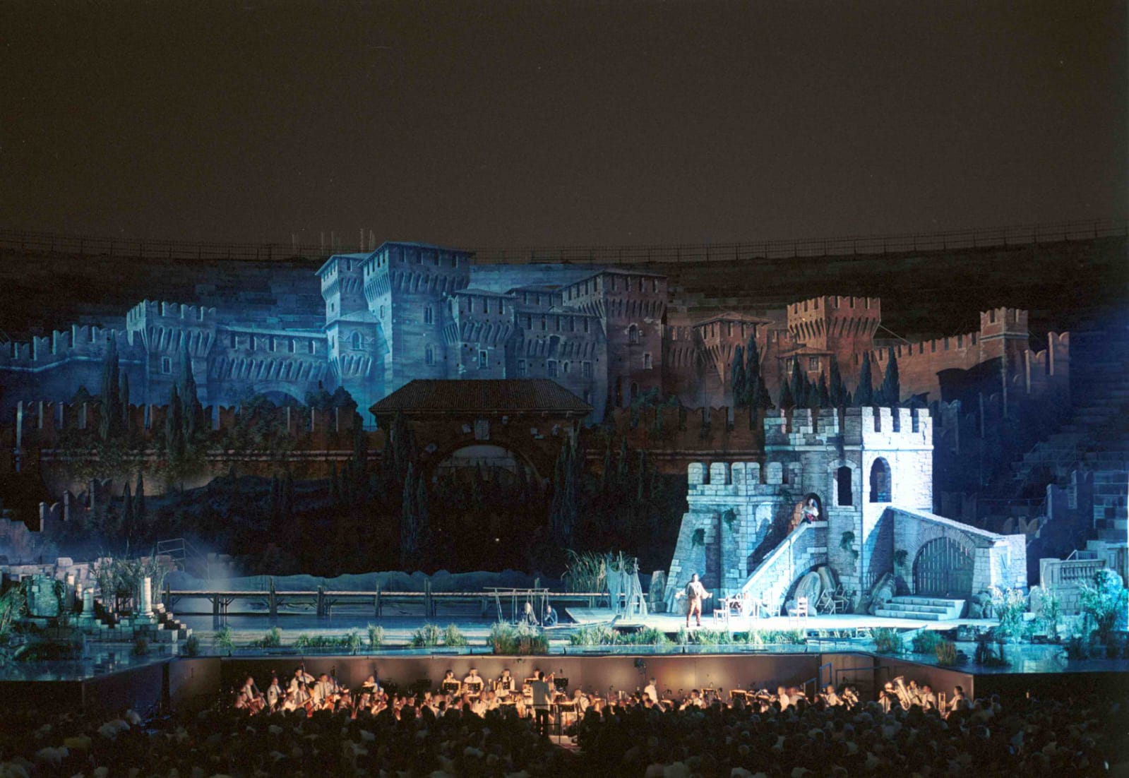 Rigoletto. Foto Cortesía Arena di Verona