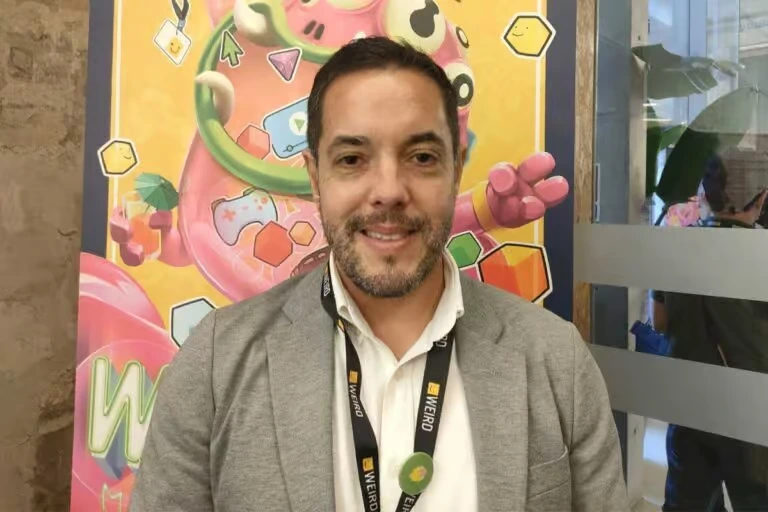 Daniel Baeza, socio fundador de Veemkade Capital (David Sánchez)