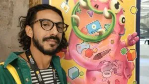 Sebastián García, director de arte del estudio colombiano Caballo Loco (David Sánchez)