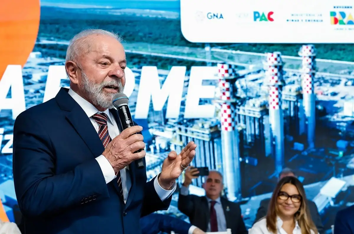Archivo - El presidente de Brasil, Luiz Inácio Lula da Silva. - Ricardo Stuckert/Agencia Brazil/ DPA - Archivo