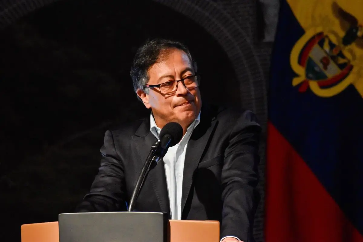 Archivo - El presidente de Colombia, Gustavo Petro - Cristian Bayona/LongVisual via Z / DPA - Archivo