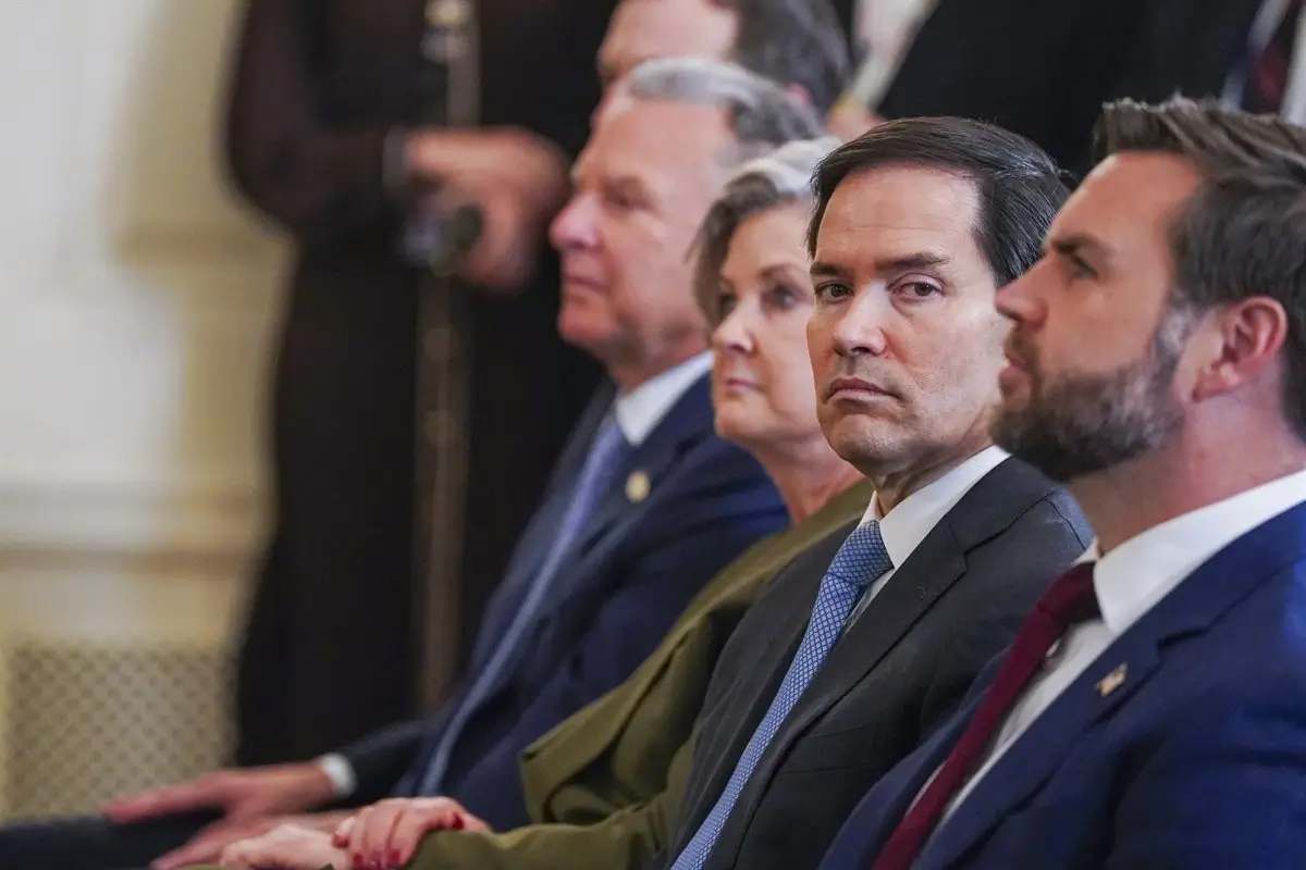 Marco Rubio, secretario de Estado de EEUU. - Europa Press/Contacto/Will Oliver - Pool via CNP