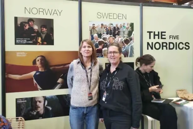Anita Svingen, directora del Norwegian Short Film Festival, uno de los eventos más importantes de Noruega y el único festival de ese país calificador para los premios Oscar | Foto: David Sánchez