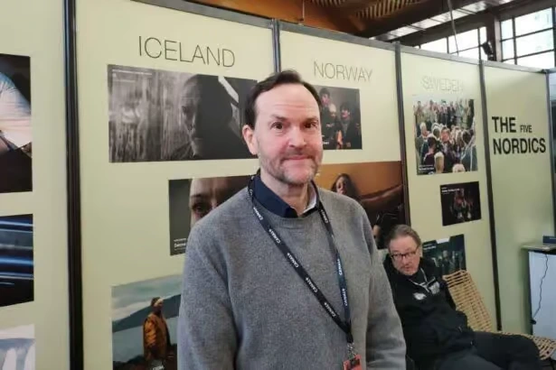 Per Fikse, director del Festival Minimalen de Cortometrajes, un evento clave para el cine breve a nivel nórdico e internacional que incluye competencias noruegas, nórdicas e internacionales, así como categorías específicas como cine de danza y cortos estudiantiles regionales | Foto: David Sánchez