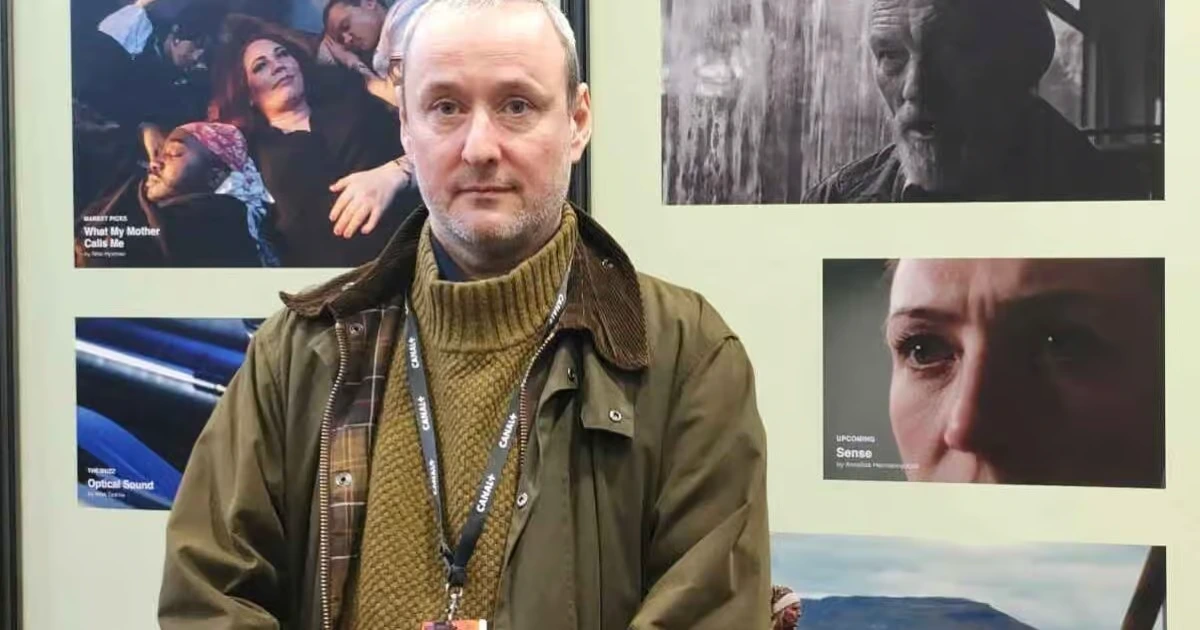 Rúnar Rúnarsson, director de "When the Light Breaks" brilla ahora con su cortometraje "Circle" | Foto: David Sánchez