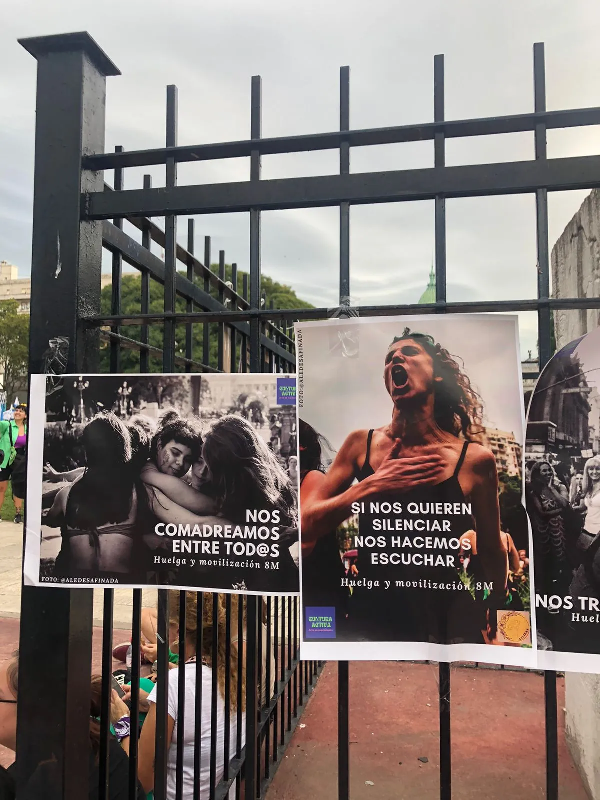 Miles de mujeres tomaron las calles contra el machismo, la desigualdad y las peligrosas políticas de Javier Milei (Foto: Banderlin Chavez)