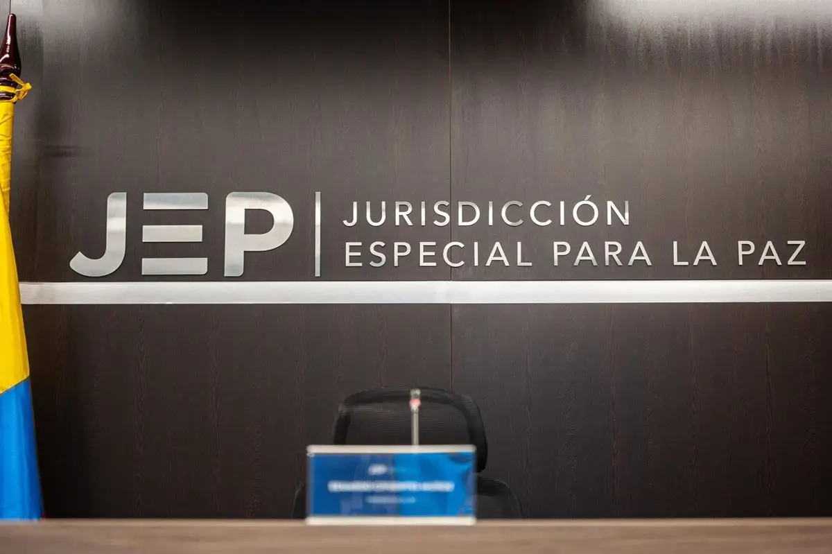 Archivo - Jurisdicción Especial para la Paz (JEP). - CHEPA BELTRAN / ZUMA PRESS / CONTACTOPHOTO