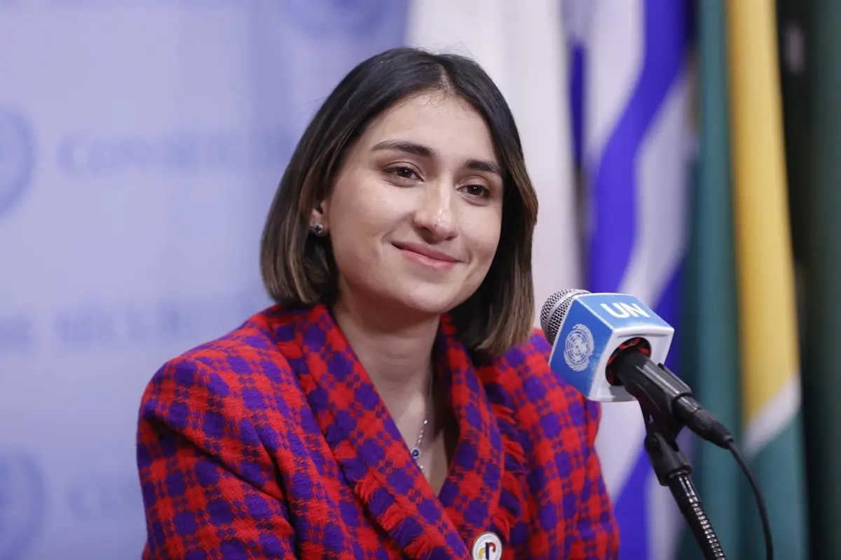 Archivo - La hasta ahora ministra de Exteriores de Colombia, Laura Sarabia - Europa Press/Contacto/Luiz Rampelotto/Europanewswi