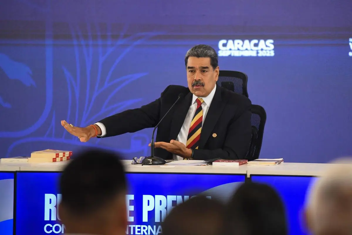 El presidente de Venenzuela, Nicolás Maduro - Europa Press/Contacto/Marcos Salgado