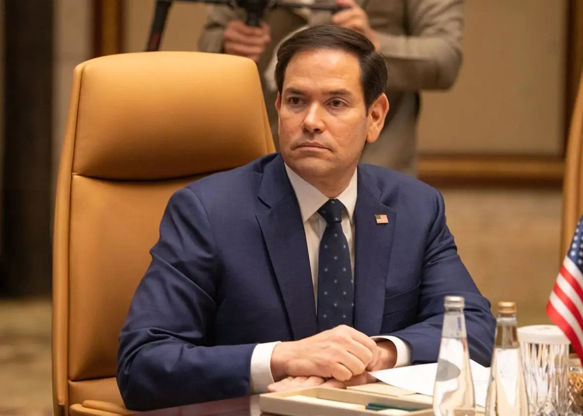 Archivo - El secretario de Estadado de EEUU, Marco Rubio. - Freddie Everett/US Department of / DPA - Archivo