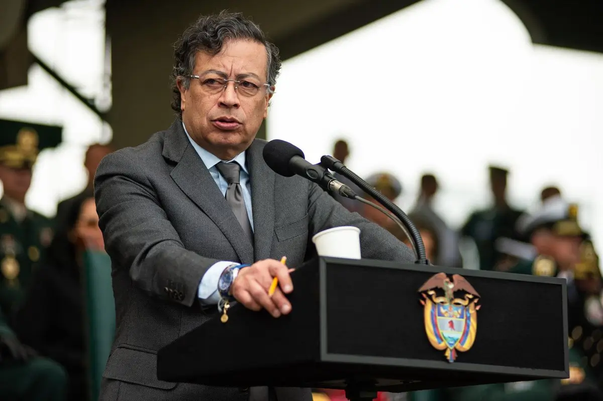 Archivo - Imagen de archivo del presidente de Colombia, Gustavo Petro - Europa Press/Contacto/Sebastian Barros - Archivo