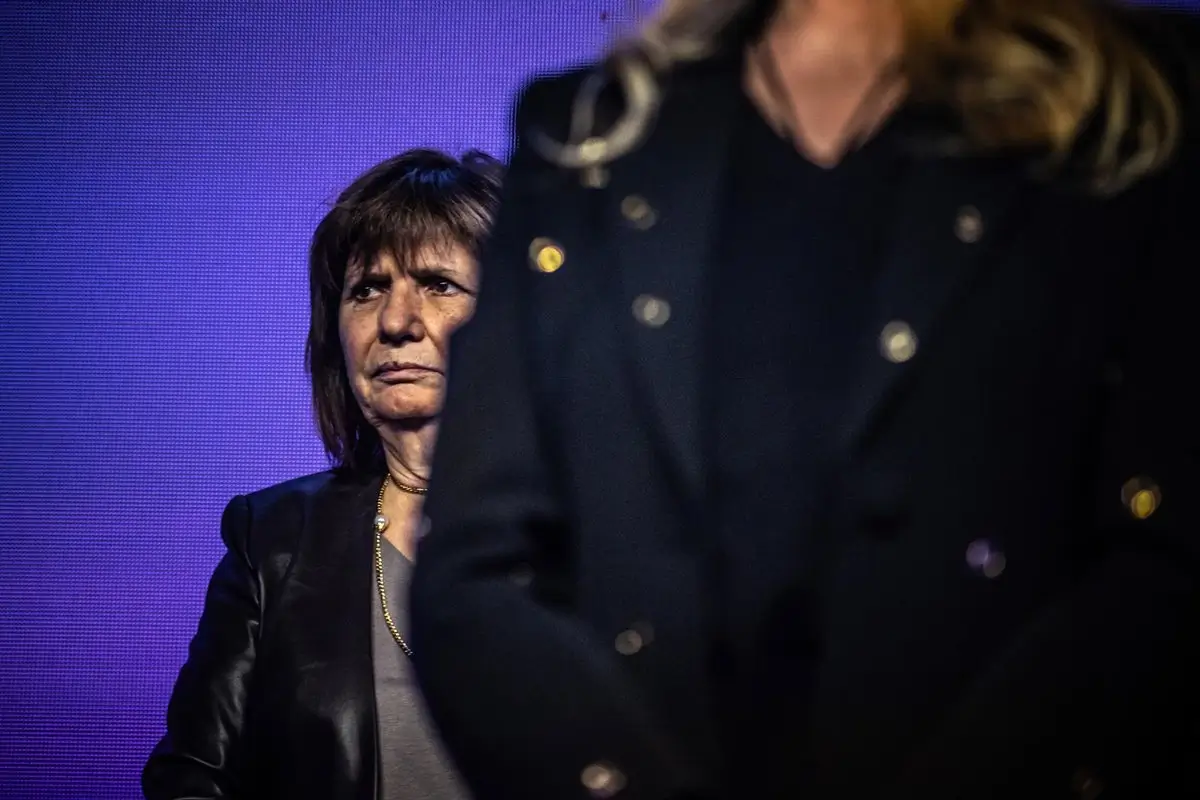 La ministra de Seguridad de Argentina, Patricia Bullrich - Europa Press/Contacto/Daniella Fernandez Realin