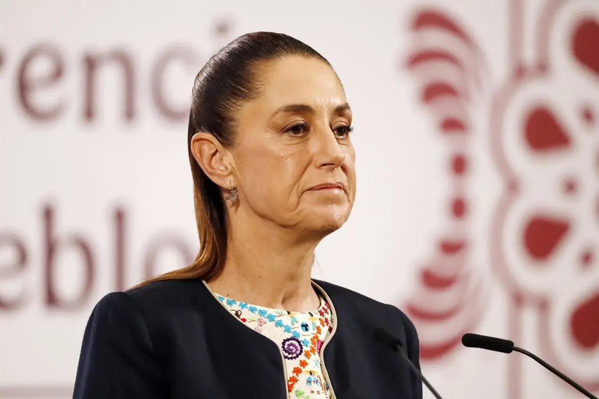 La presidenta de México, Claudia Sheinbaum - Europa Press/Contacto/Luis Barron