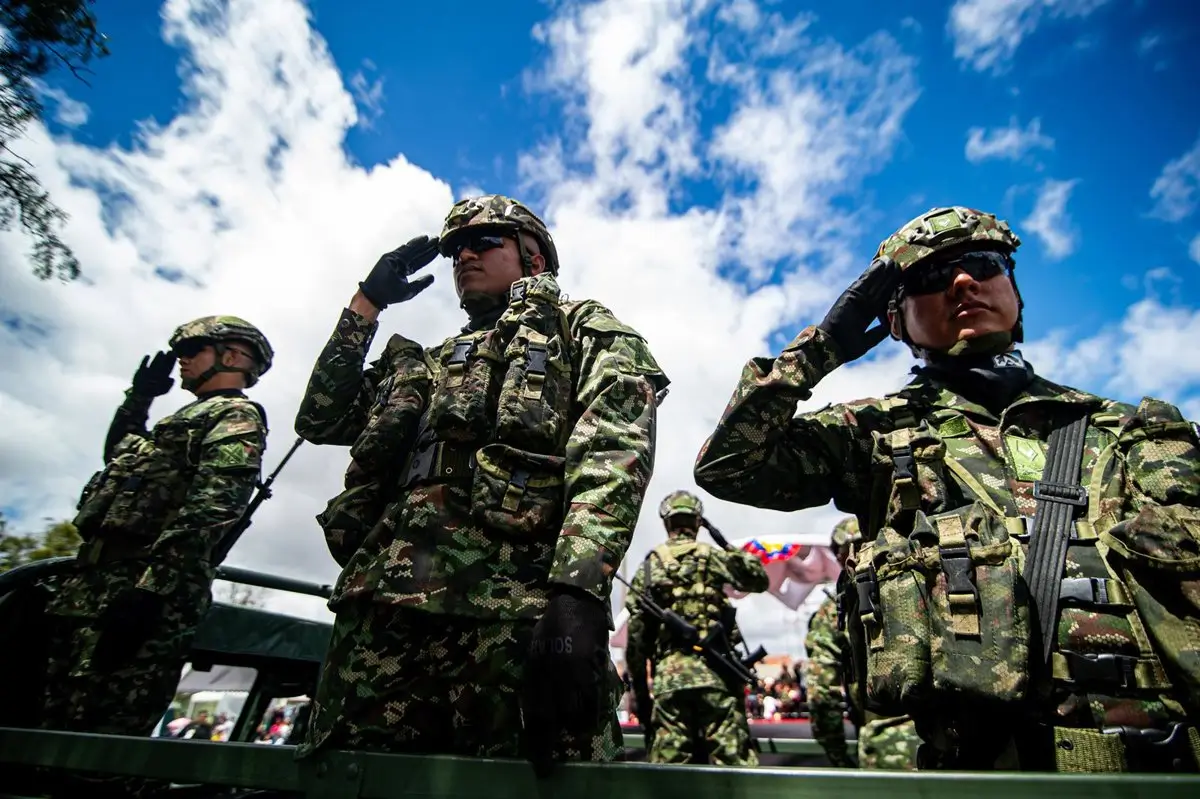Archivo - Miembros del Ejército de Colombia - Europa Press/Contacto/Sebastian Barros - Archivo
