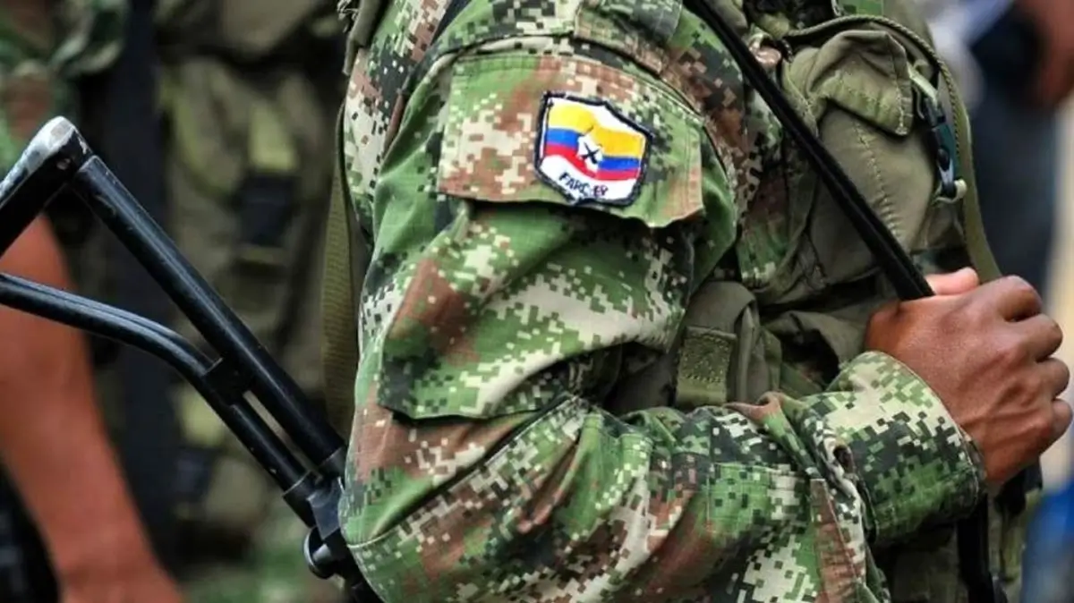Archivo - Guerrillero de las Fuerzas Armadas Revolucionarias de Colombia-Ejército del Pueblo (FARC-EP) - FARC - Archivo