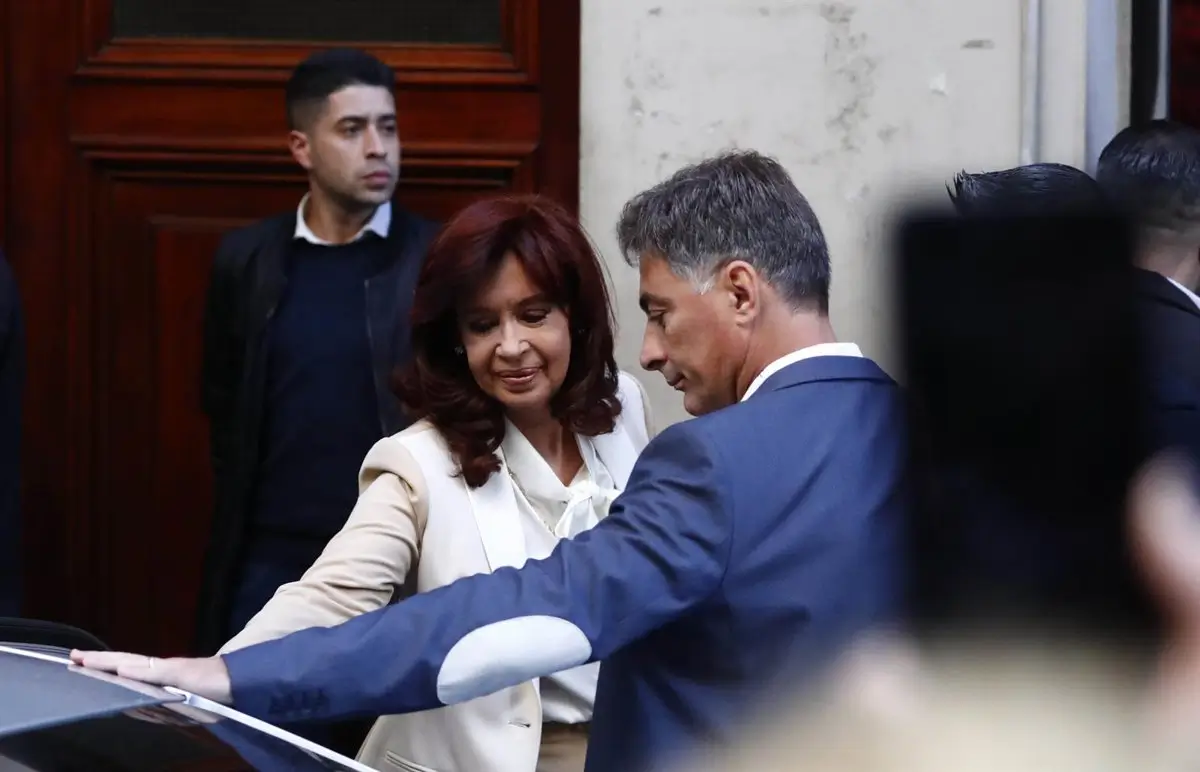Archivo - La expresidenta de Argentina Cristina Fernández de Kirchner - -/telam/dpa - Archivo