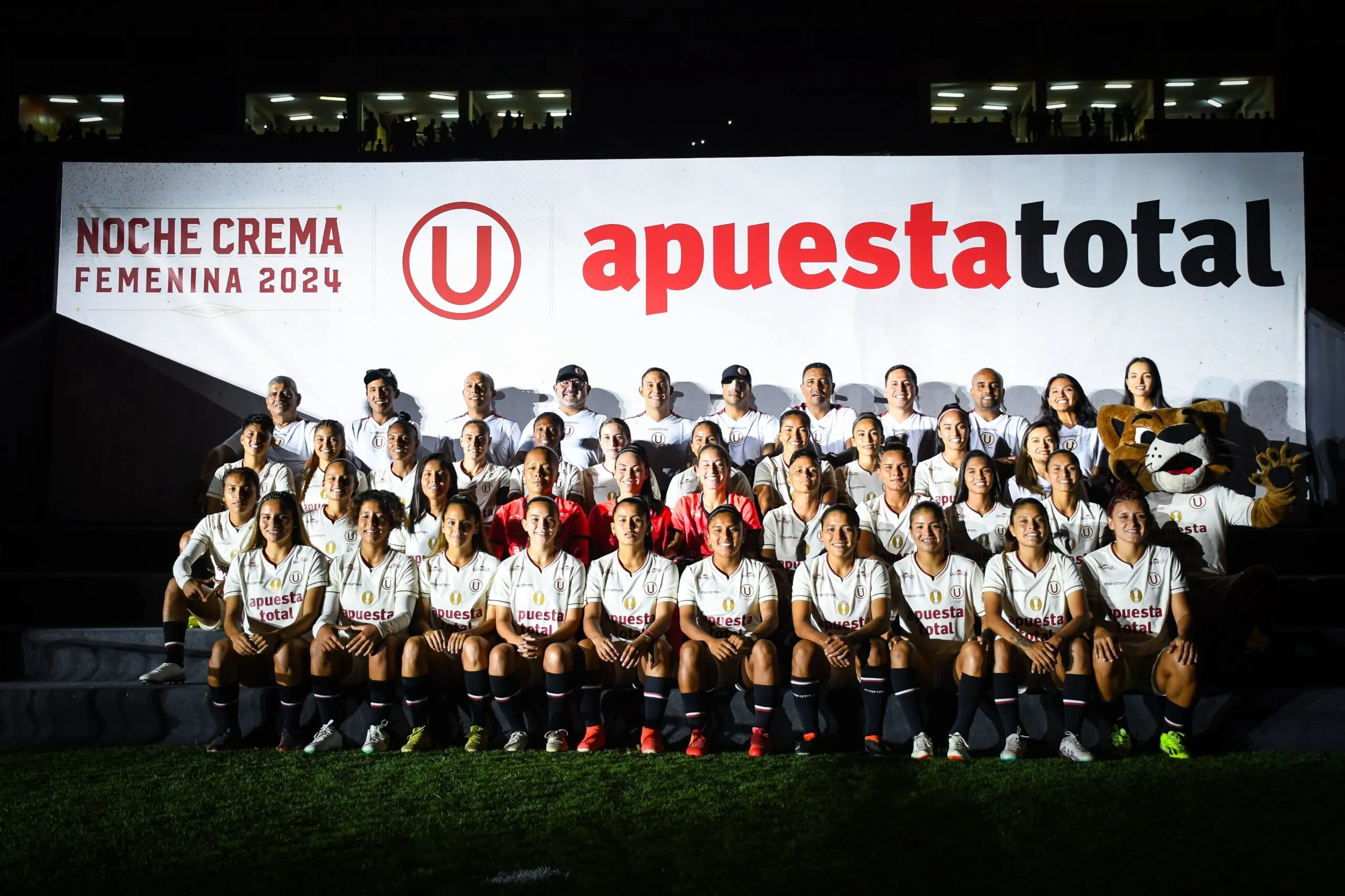 Noche crema femenina (Foto: Universitario de Deportes)